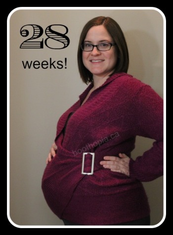 Baby Update – 28 Weeks!