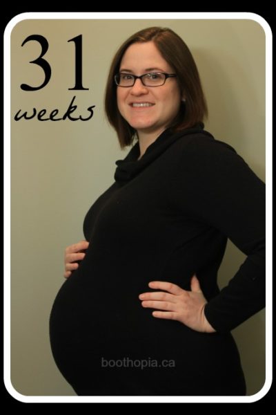 Baby Update – 31 Weeks and Which Stroller I Chose