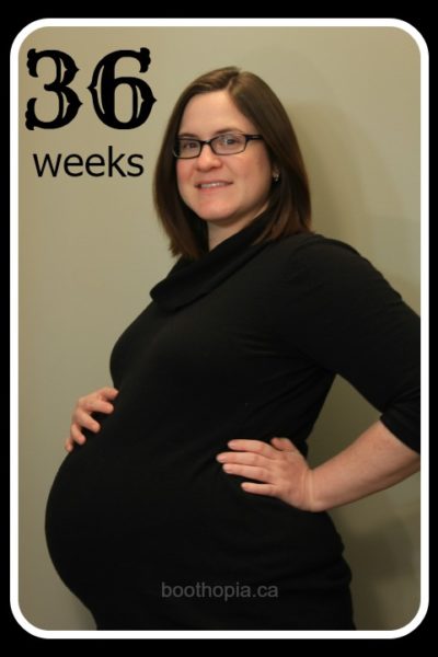Baby Update – 36 Weeks!