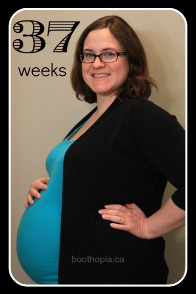 Baby Update – 37 Weeks!