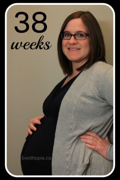 Baby Update – 38 Weeks!