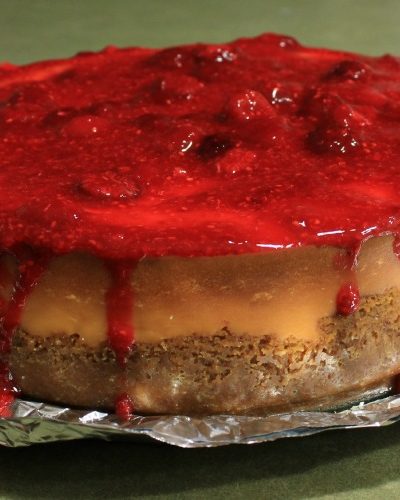 I made this: Valentines Cheesecake!