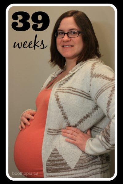 Baby Update – 39 Weeks!