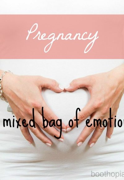 Pregnancy at its end: a mixed bag of emotions