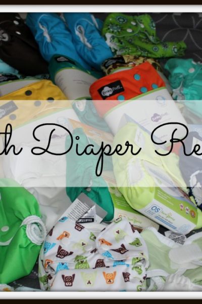 New Series: Cloth Diaper Reviews!