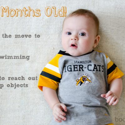 5 month baby update
