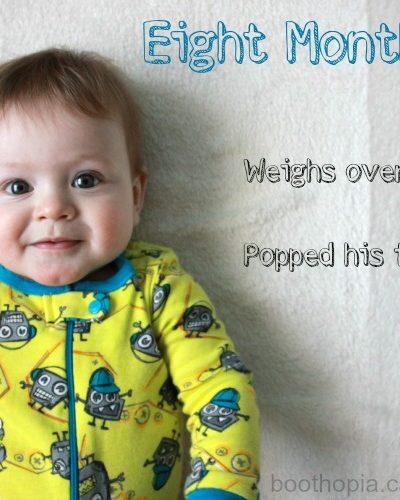 Baby Update – Lil’ Ziggy is Eight Months Old!