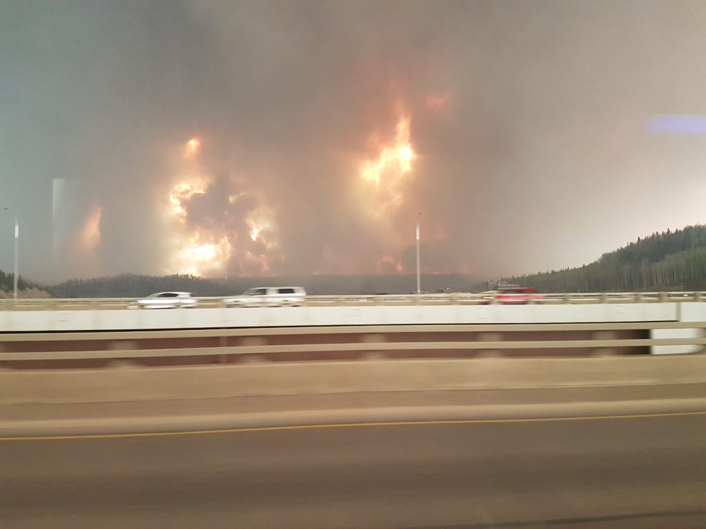 Fort McMurray fire 2016