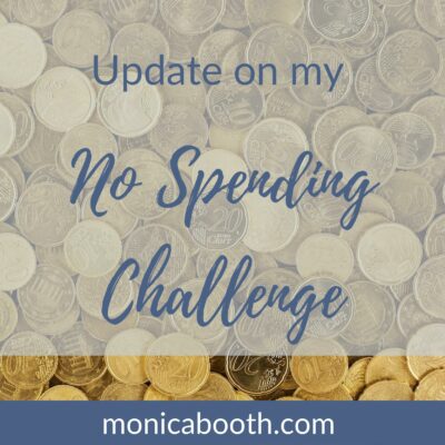 saving coins by not spending