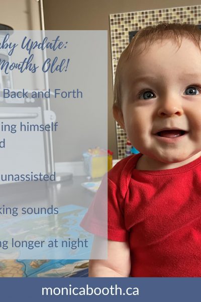 Baby Update: Lil’ Buddy is 8 months old!