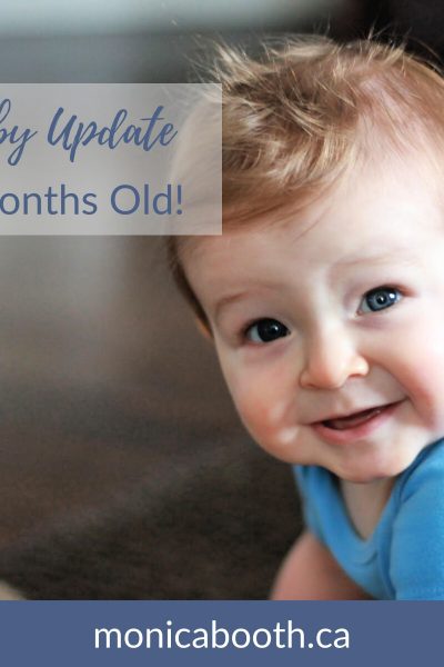 Baby Update: Lil’ Buddy is 9 months old!